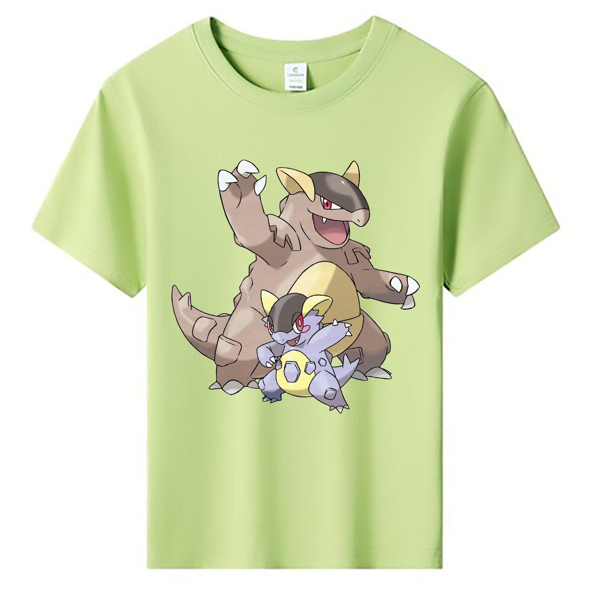（画像用） ポケットモンスター Pokémon 綿100％キッズTシャツ（フロントプリント）